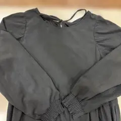 フリーサイズ　ELENCARE DUE ワンピース　グレー系
