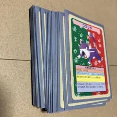 ポケモントップサンまとめ34枚セット裏面ベロリンガだけ緑エラー8枚