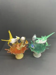 リーメント　ジェムストーンコレクション　ラティオス＆ラティアス　色違い