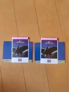 ユニバ　チケット2枚組 スタジオ・パス | USJ WEBチケットストア