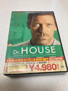 ドクターハウス ファイナルシーズン 全11巻 dvd - メルカリ