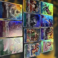 ONE PIECE トレーディングカード セット