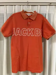 Jack Bunny!! ポロシャツ サイズ7 オレンジ