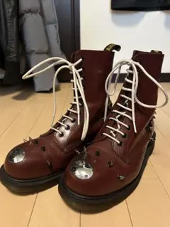 Dr.martens スタッズブーツ　鉄板入り　UK8 y2k パンク