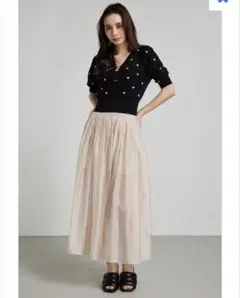 rienda リエンダ　レイヤードシースルーS-PT