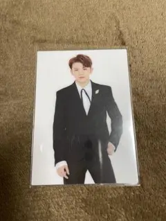 SEVENTEEN Woozi トレカ　cafe