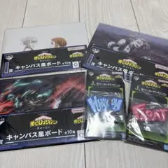 ヒロアカ　一番くじ　5点セット