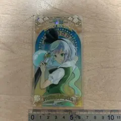 東方プロジェクト　おみくじアクリルカード　魂魄妖夢　ダイソー