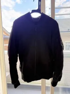 UNIQLO MA-1 フライトジャケット ブラック M