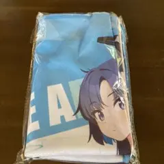 ブルアカ 中国 一周年記念 早瀬ユウカ 体操服　タオル　 晄輪大祭