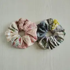 シュシュ ハンドメイド