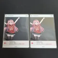 【にじさんじ】にじフェス2025 周央サンゴ 2点セット