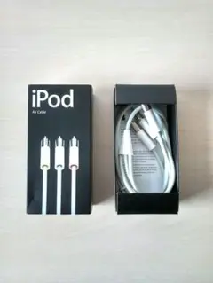 iPod AVケーブル　未使用　Apple純正