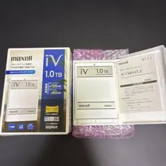 Maxell iVDR-S HDD 5個 SanDisk SSD 1個 - メルカリ