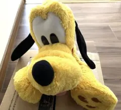 プルート ぬいぐるみ ディズニーリゾート　フラッフィー　プラッシー
