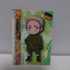 Axis Powers HETALIAヘタリアトレーディングカード初版 ドイツ