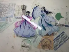 薬屋のひとりごと 月精 壬氏 猫猫 アクリルスタンド ロフト