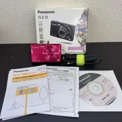 動作確認済Panasonic LUMIX SZ9 ピンク SDカード付き Panasonic パナソニック デジタルカメラ ルミックス LUMIX SZ9