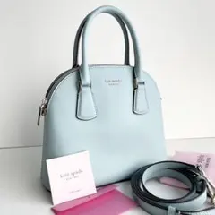 ケイトスペード ハンドバッグ シルビア ドーム サッチェル レザー ほぼ新品
