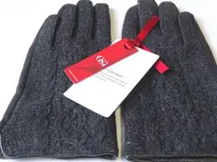 56. [ジー エス ジー] 運転手袋男性 暖かい 防寒 手ぶくろ スマホ対応