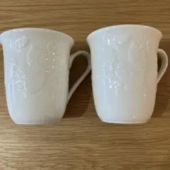 WEDGWOOD ストロベリー＆バイン マグカップ 2個セット