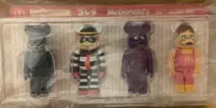マクドナルド フィギュア 4体セット ゴジラ