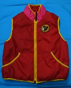 ミキハウス リバーシブルベスト 120cm