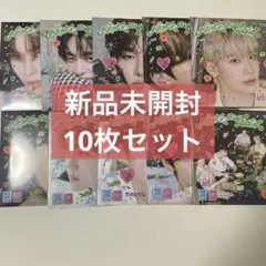 ZB1 正規1集 新品未開封 デジパ 10枚 コンプセット