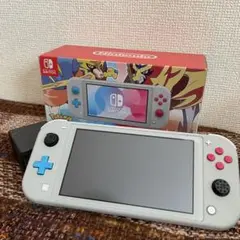 Nintendo Switch Lite ザシアン　ザマゼンタポケモンデザイン