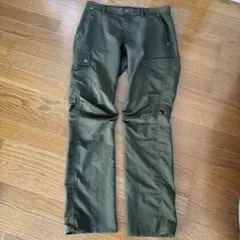 FieldCore カーゴパンツ オリーブ色