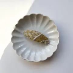 ハンドメイド パッチンピン no.78 ミナペルホネン タンバリン - メルカリ