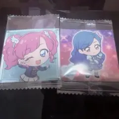 アイカツ！シールウエハース 2枚セット