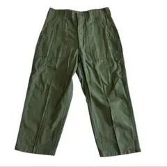実物 60s US ARMY ベイカーパンツ 初期型 w32 サイドアジャスター 実物 60s US ARMY ベイカーパンツ 初期型 w32 サイドアジャスター