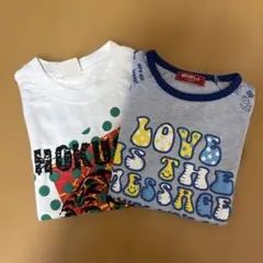 【未使用美品】Tシャツ2枚セット 130センチ