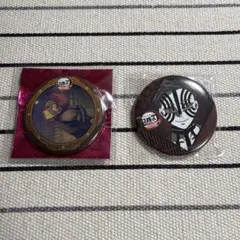 鬼滅の刃 無限城編 缶バッジ 猗窩座 ufotable