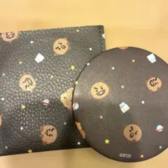BT21 SHOOKY ミラー ケース セット