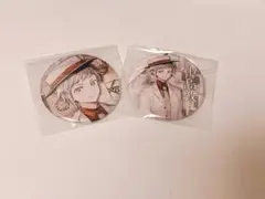 文スト　中島敦　缶バッジ