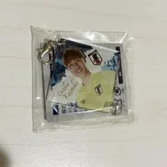 サッカー 日本代表 つながるアクリルチャーム　大迫敬介