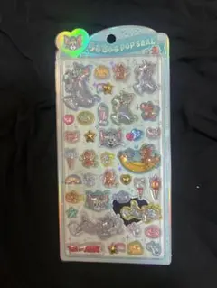 トムとジェリー うるちゅるPOP SEAL ステッカーのサムネイル