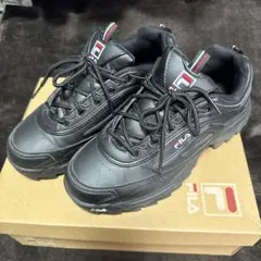 FILA ディストータープレミアム（ブラック）　27cm