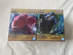 モンスターハンター　鎮座獣　ナルガクルガ　フルフル亜種