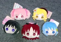 魔法少女まどか☆マギカ ぴんぐるみ 全5種セット新品
