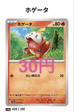 【489】ホゲータ 030/190