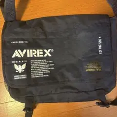 AVIREX メッセンジャーバッグ ショルダーバッグ ブラックのサムネイル