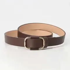 穴なしベルト　シンプル スクエア　バックル　レディース　メンズ　上品　無段階