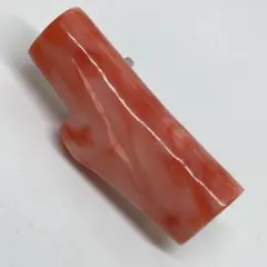031006　ヴィンテージ　桃色珊瑚　枝珊瑚　帯留め