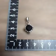 レモンツリー スクエア シルバーペンダントトップ