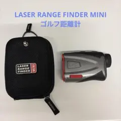 LASER RANGE FINDER MINI 本体 専用ケース付き