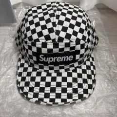 シ*ラ様 Supreme チェッカーボード キャップ Velvet Camp C - メルカリ