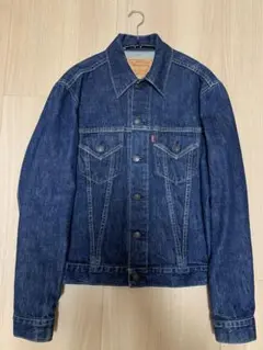 完売 美品希少XLサイズリーバイス3rd TYPE DENIM デニムジャケット LEVI'S(リーバイス) 3rdデニムジャケット16365-0084 16365-0084